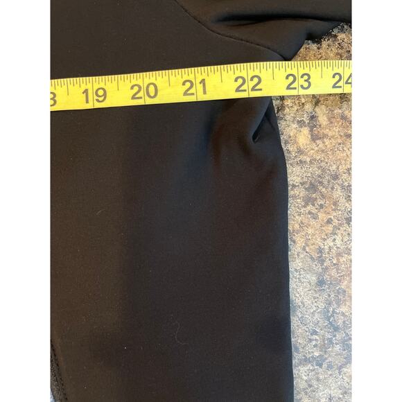 Weatherproof Women XL Black Fleece‎ Lined Hooded Jacket Full Zip Front - Picture 7 of 8